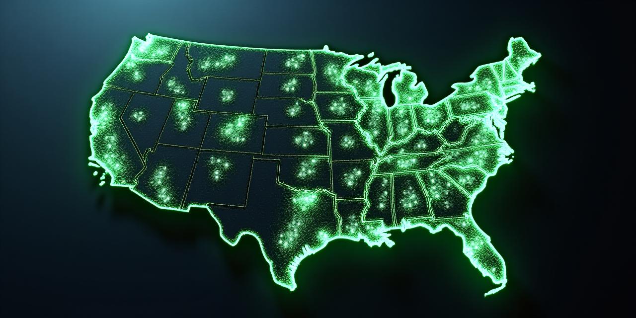 Global logistics map showing routes from Cleveland